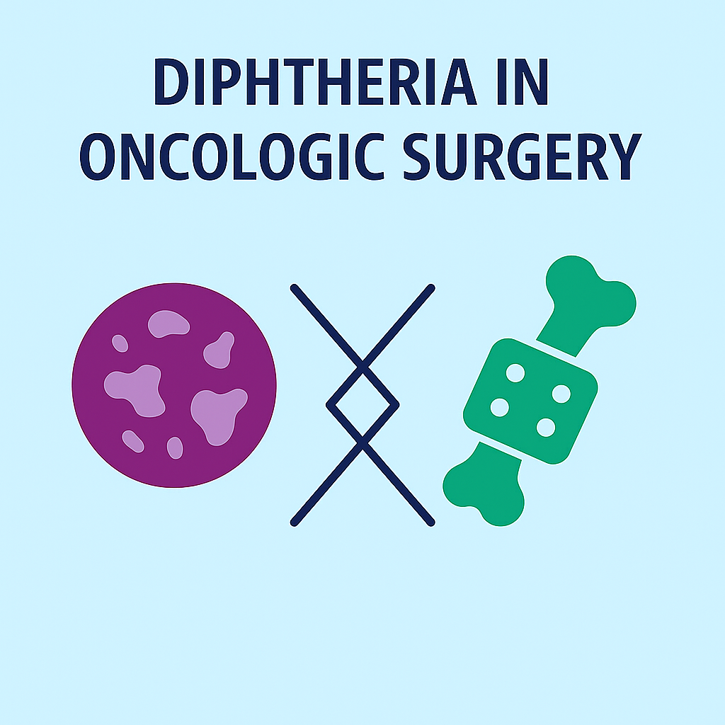 پوستر بازسازی جراحی انکولوژیک در استئوسارکوم پیچیده همراه با دیفتری پوستی