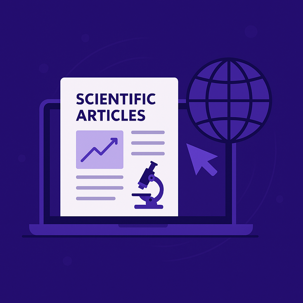انتشار مقالات علمی در مجلات معتبر بینالمللی