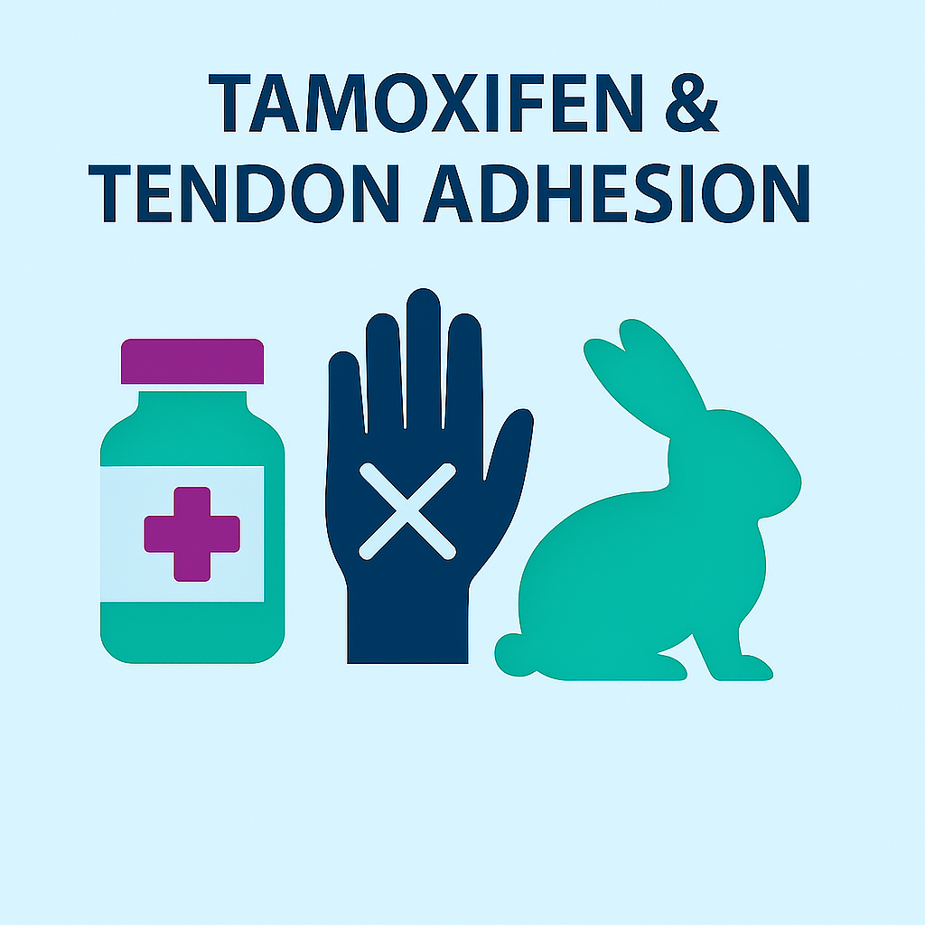 تأثیر تاموکسیفن در پیشگیری از چسبندگی تاندون پس از جراحی روی خرگوش